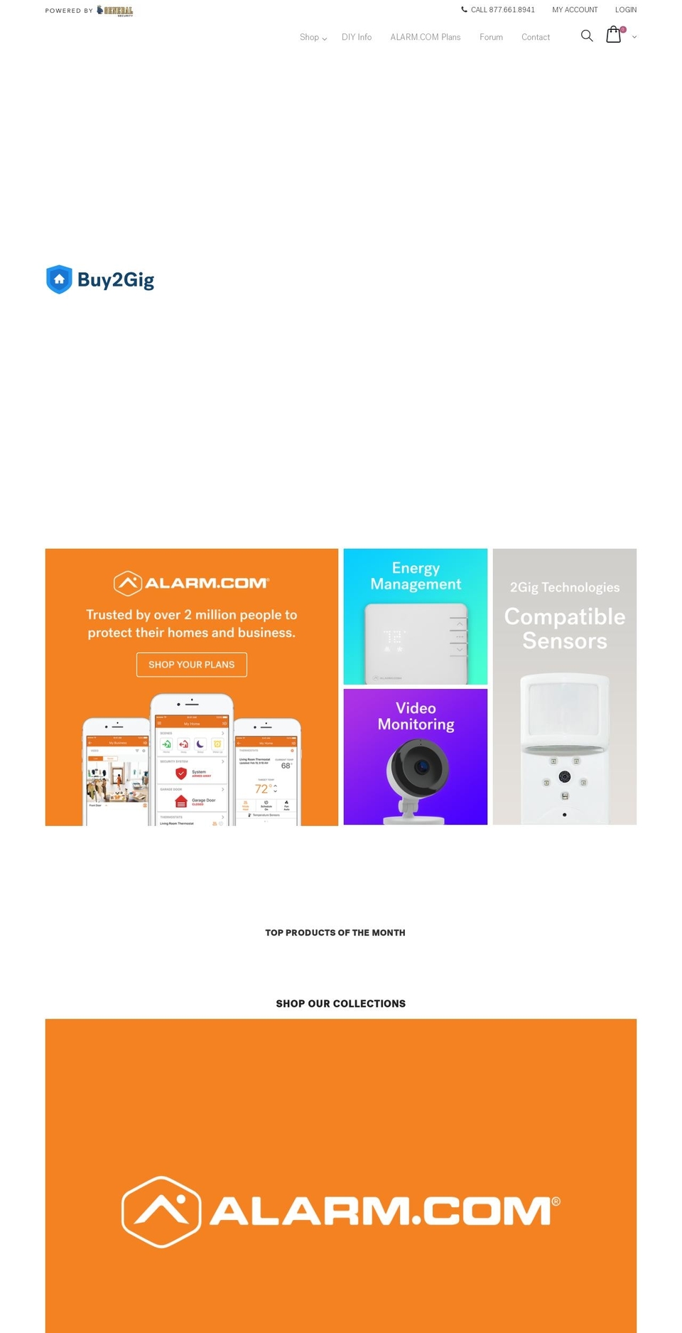 buy2gig.com — Shopify storefront screenshot