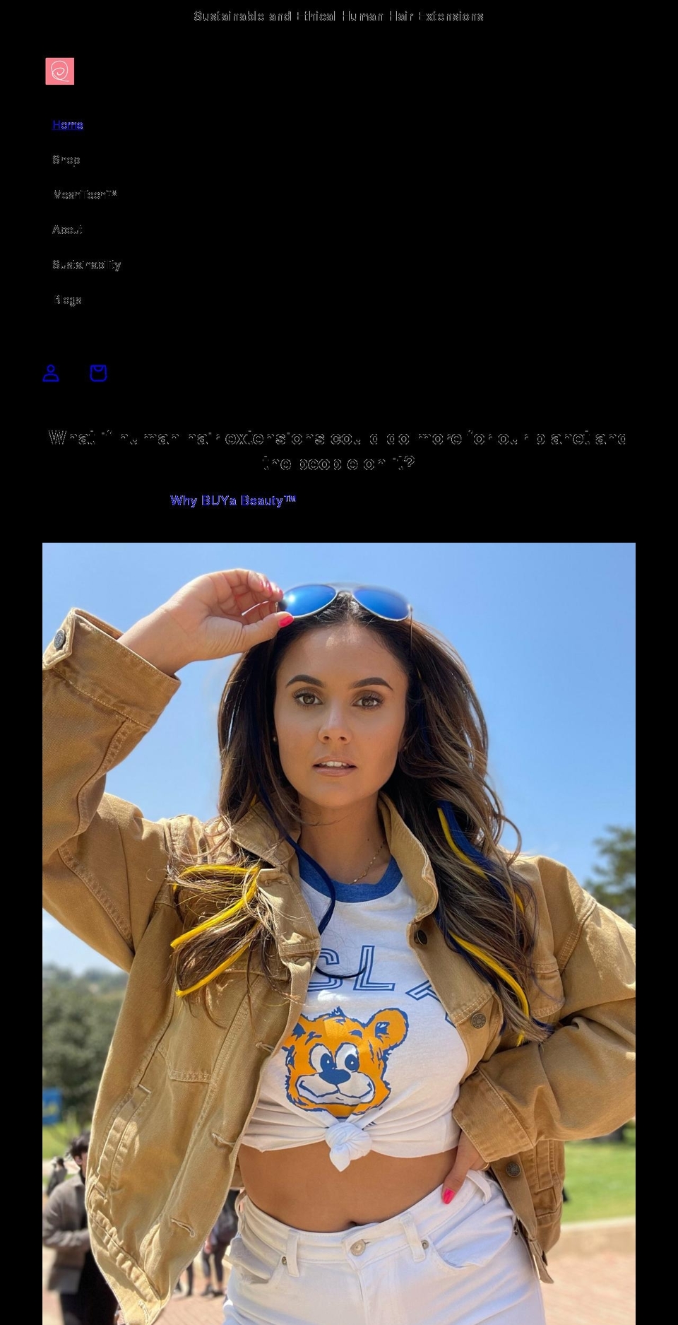 buyabeauty.com shopify website screenshot