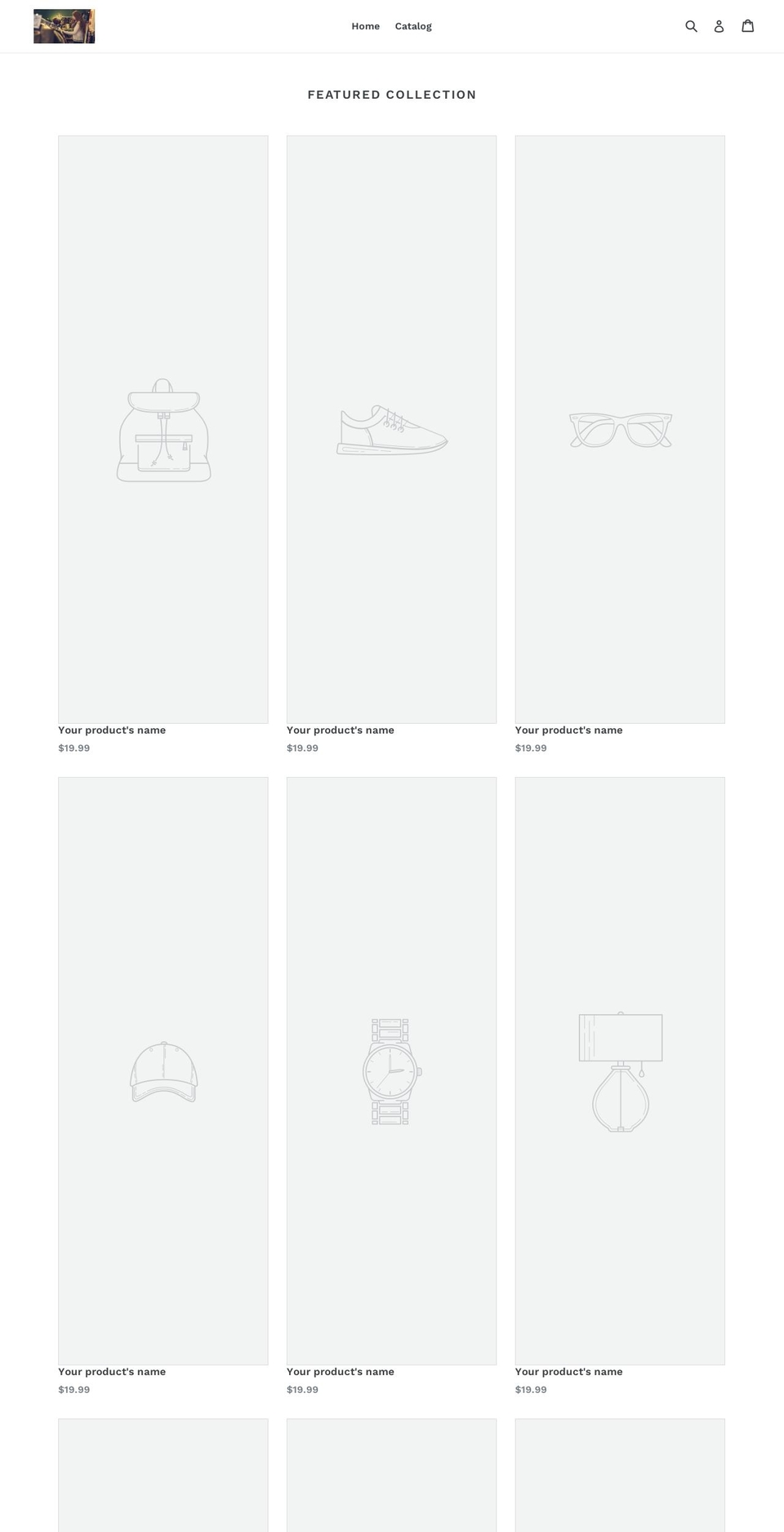 buyagaindeals.com — Shopify storefront screenshot