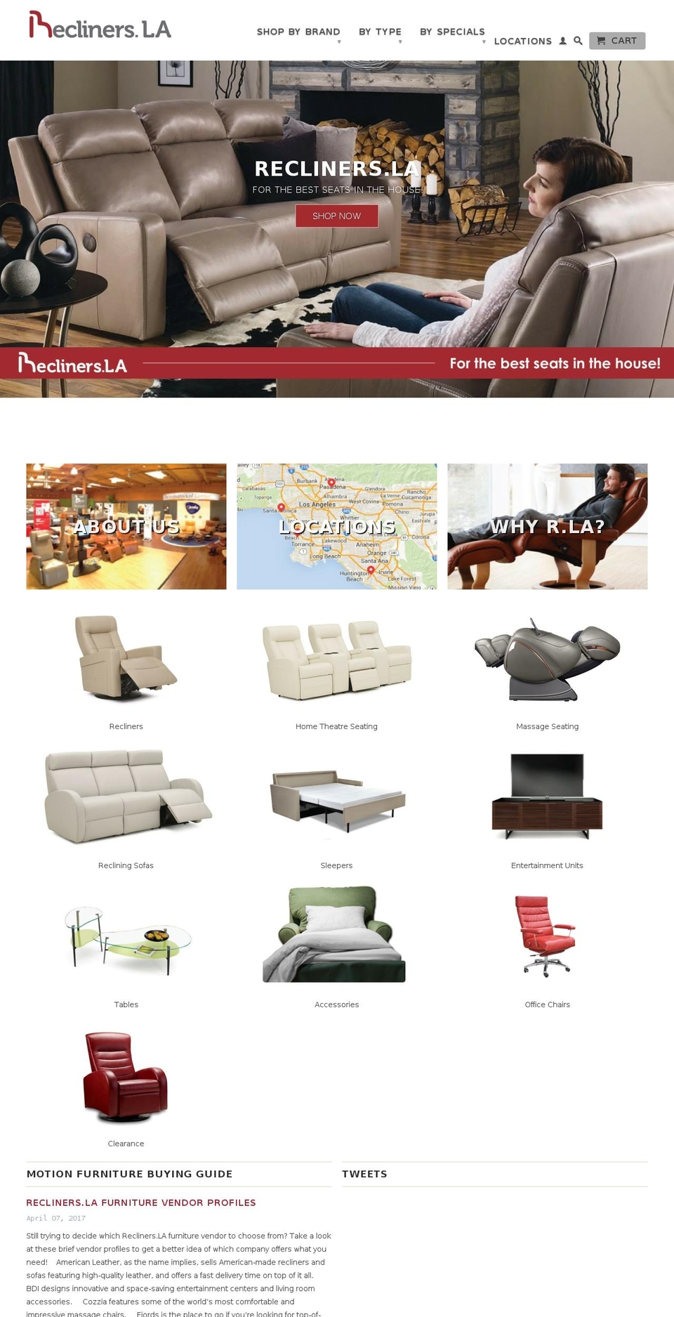 buyamericanleather.com shopify website screenshot