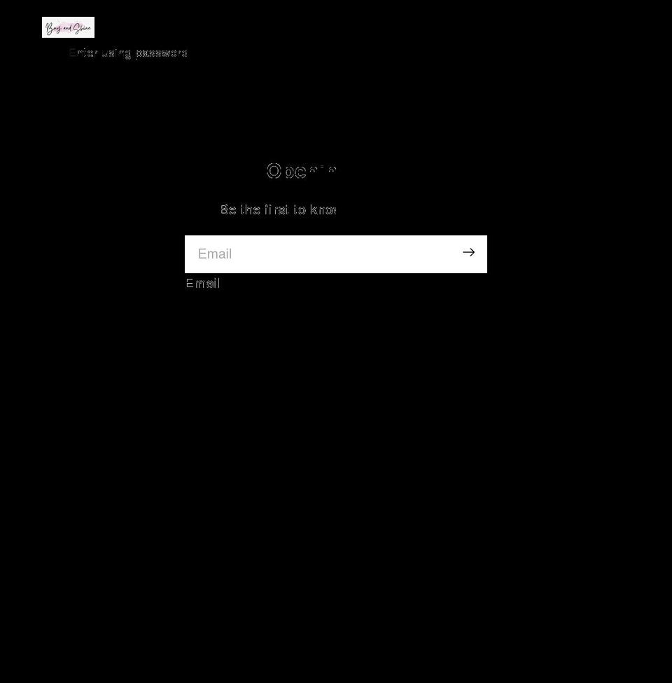 buyandshine.com shopify website screenshot
