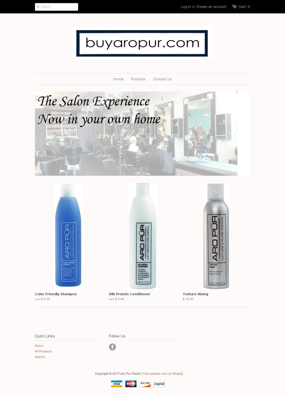 buyaropur.com shopify website screenshot