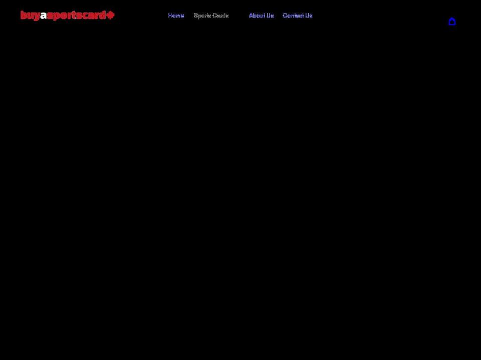 buyasportscard.com shopify website screenshot