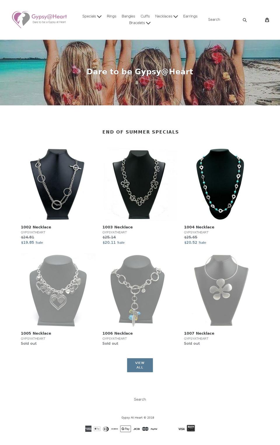 buyatheart.com — Shopify storefront screenshot