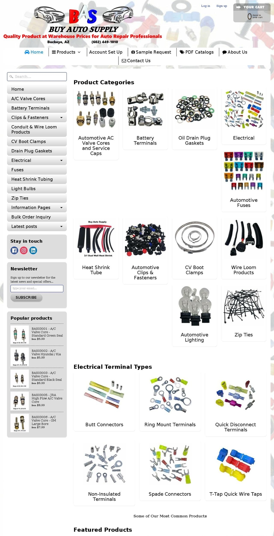 Copy of Sunrise test1 Shopify theme site example buyautosupply.com