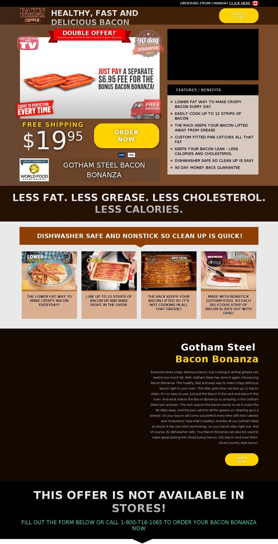 buybaconbonanza.com shopify website screenshot