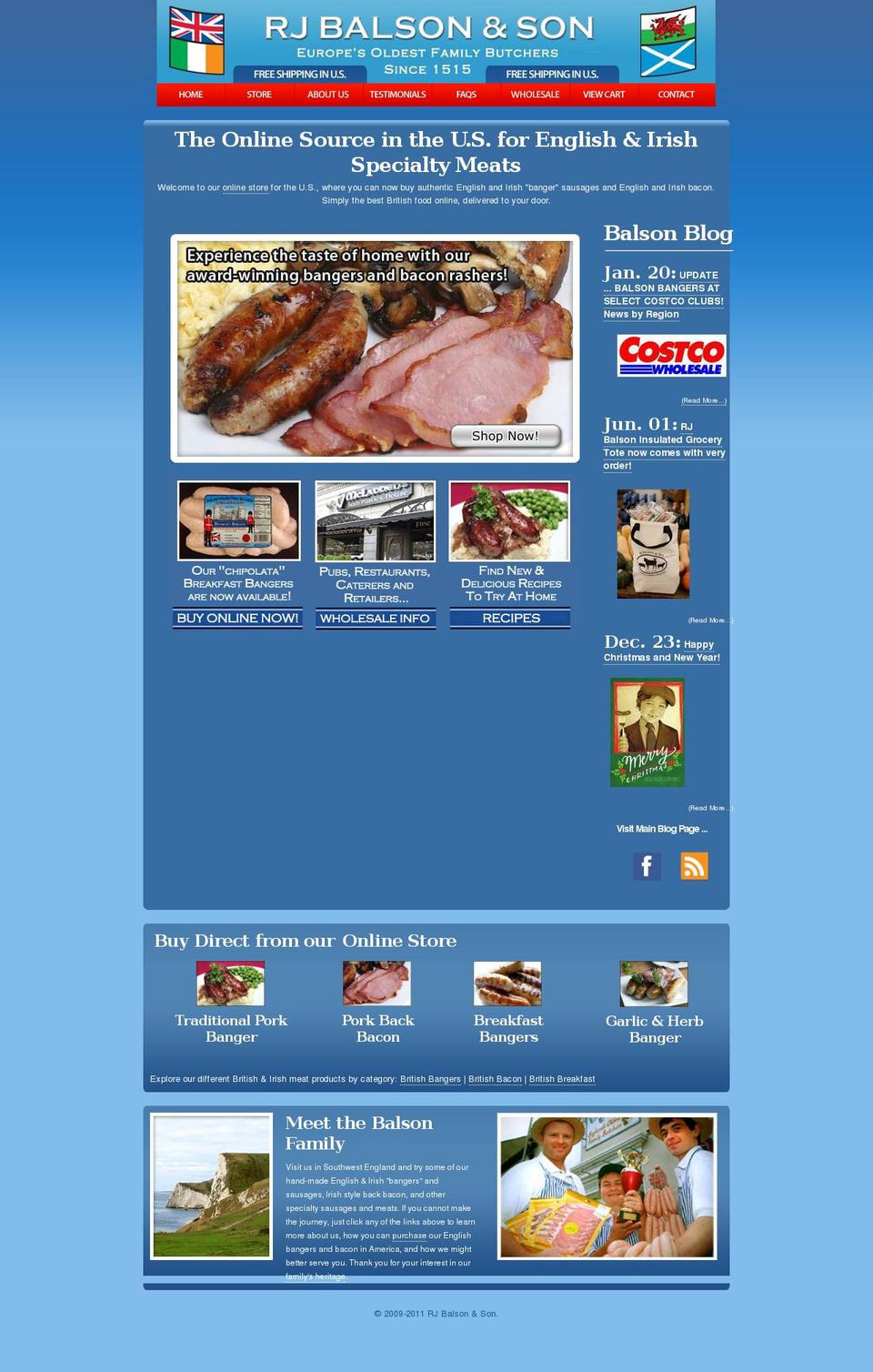 buybangers.com shopify website screenshot