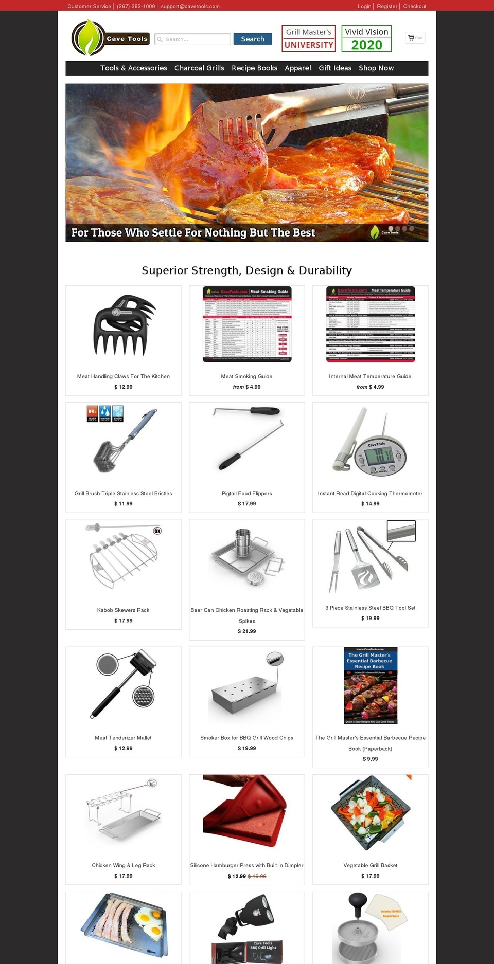 my-cave-tools-myshopify-com-cave-tools Shopify theme site example buybbqlight.com