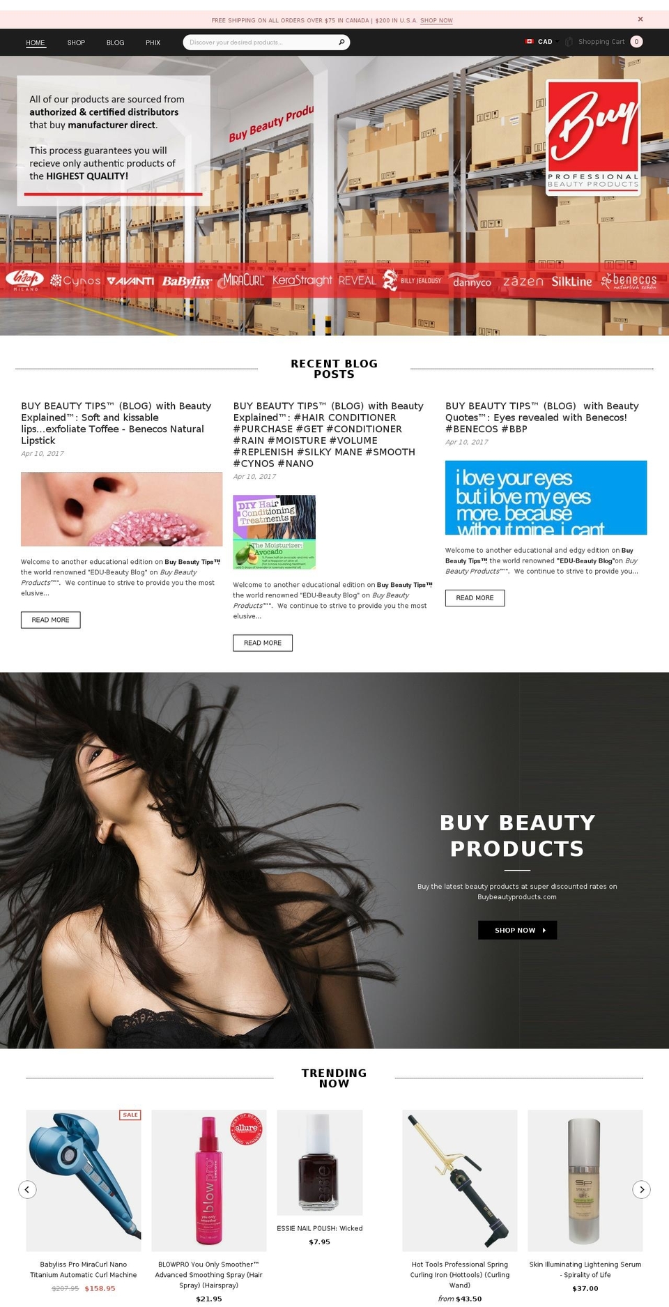 18-5-2015 Shopify theme site example buybeautysupplies.com