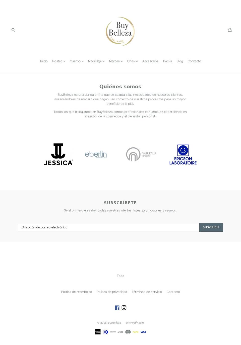 buybelleza.com — Shopify storefront screenshot