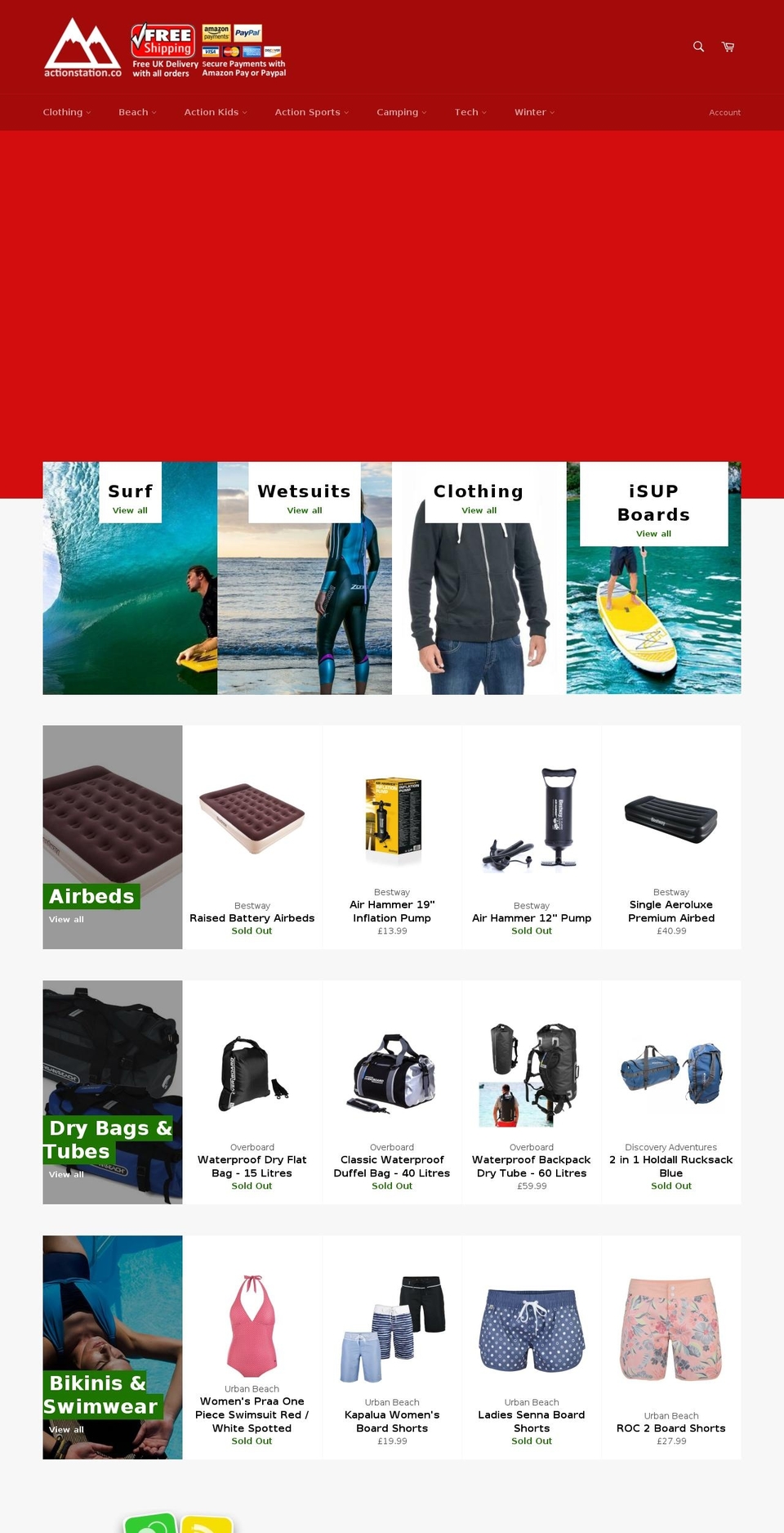 buybenchmark.com — Shopify storefront screenshot