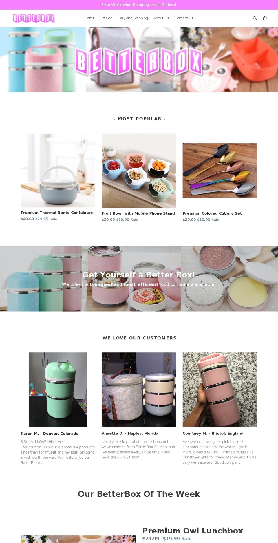 buybetterbox.com — Shopify storefront screenshot