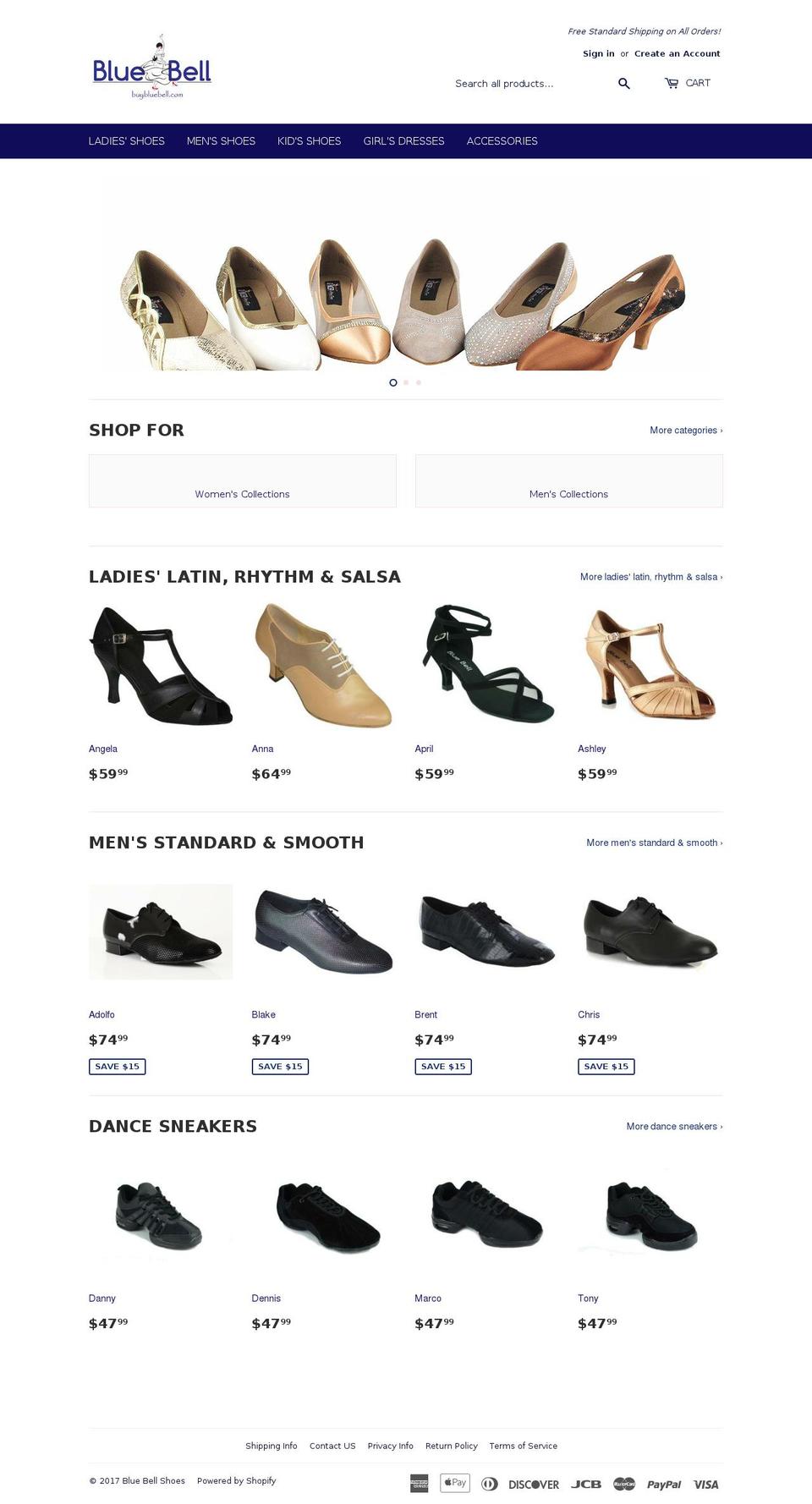 buybluebell.com shopify website screenshot