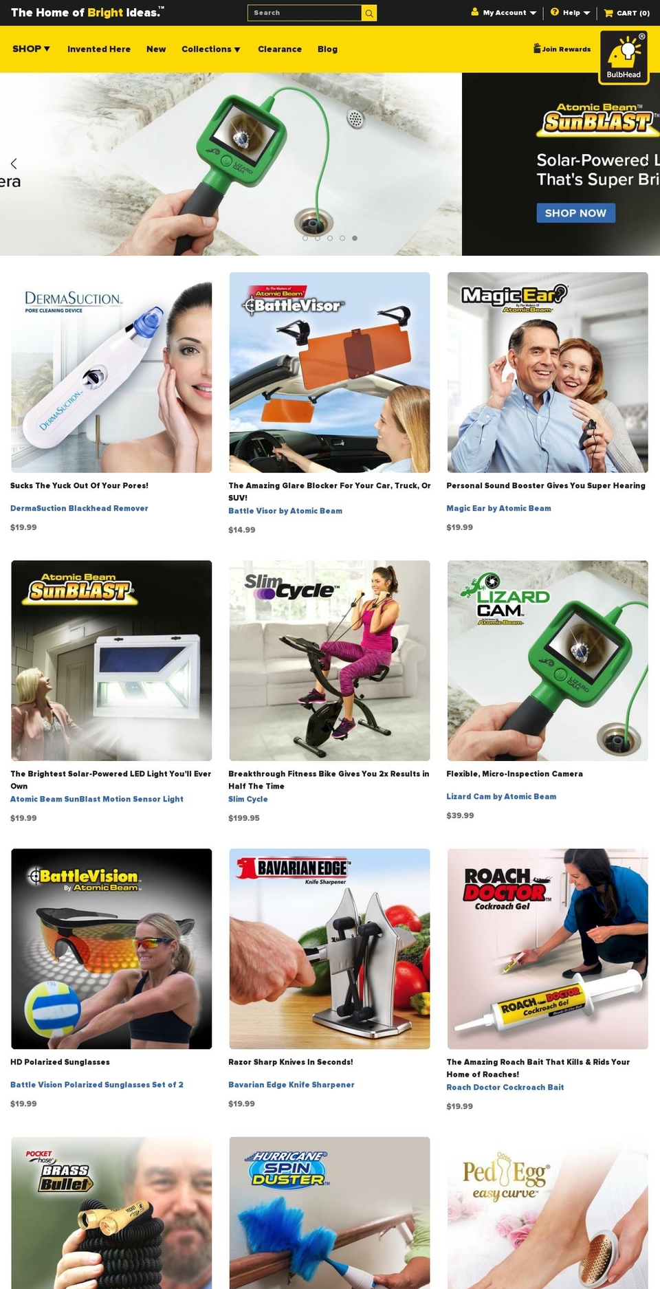 buycarmonkey.com — Shopify storefront screenshot