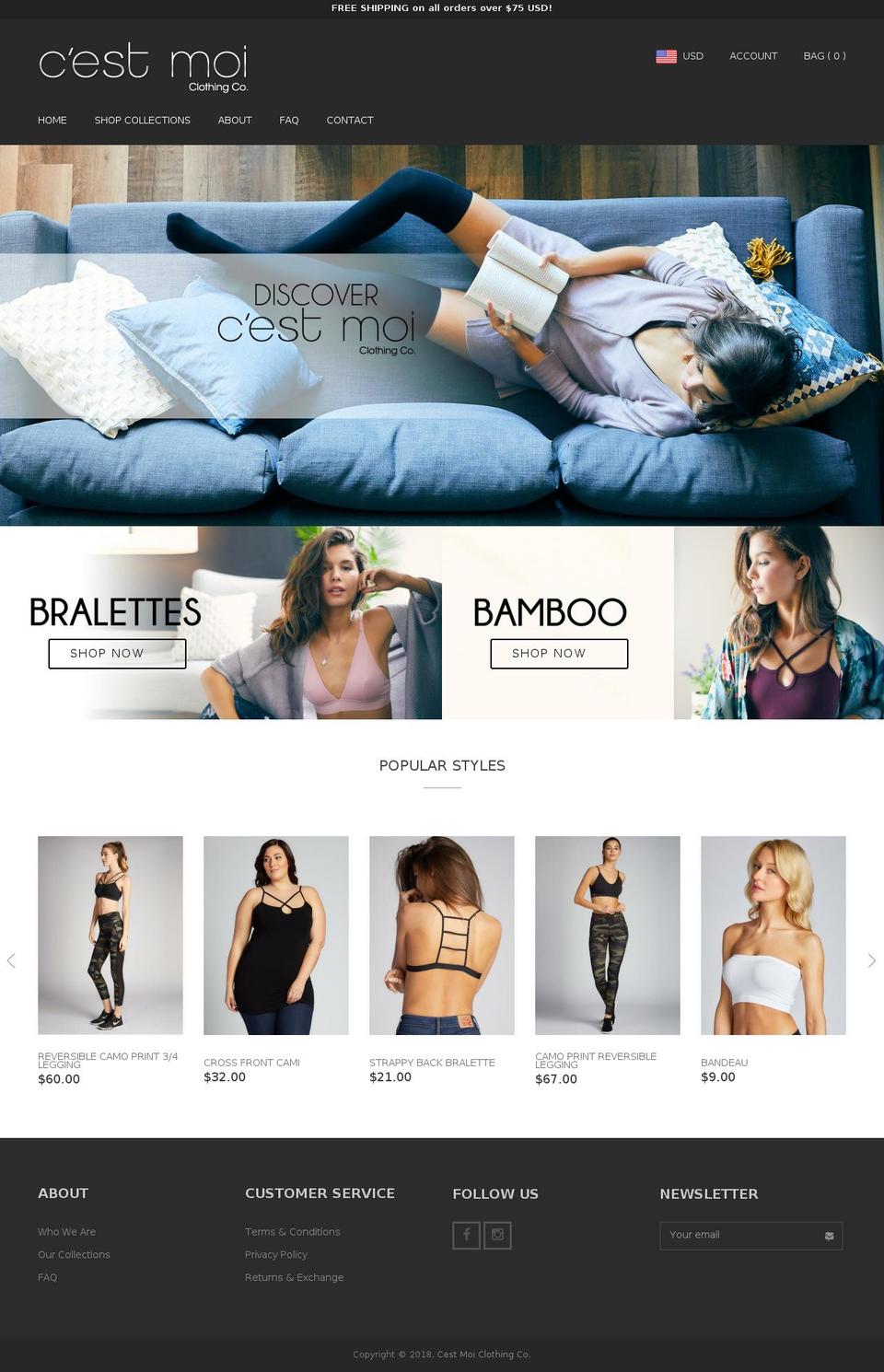 buycestmoi.com shopify website screenshot