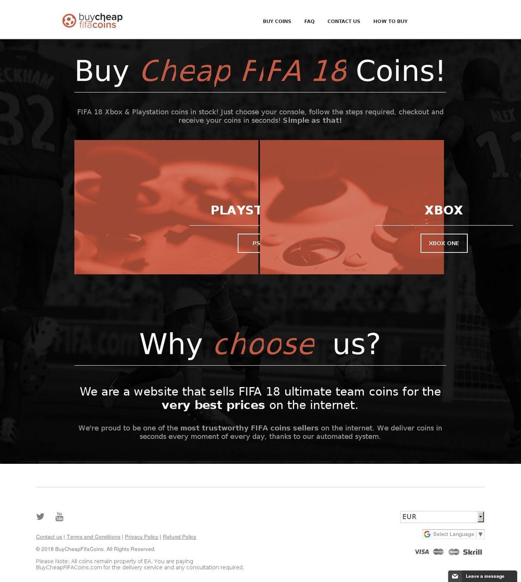 BCFC-FUT17-Automated Shopify theme site example buycheapfifa16coins.com