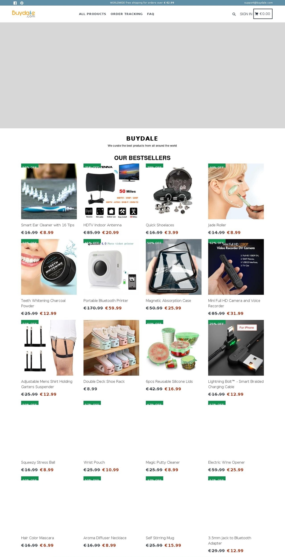 buydale.com — Shopify storefront screenshot