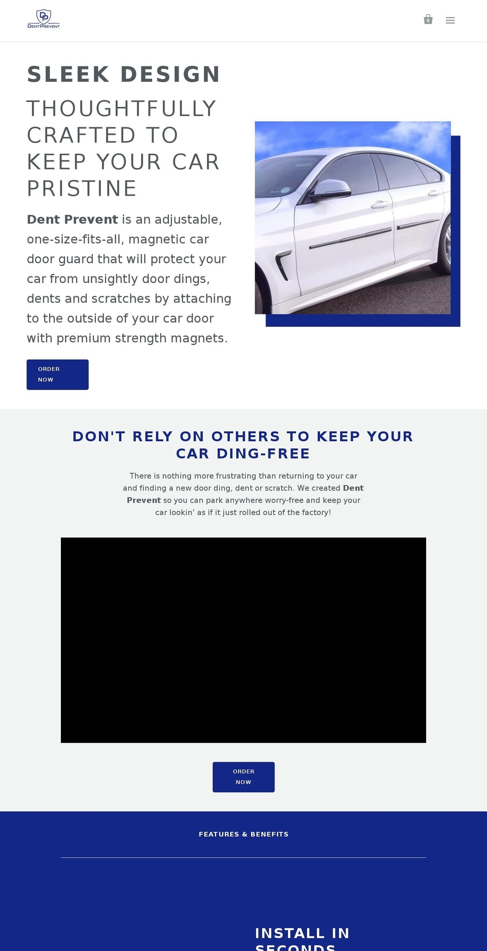 buydentprevent.com — Shopify storefront screenshot