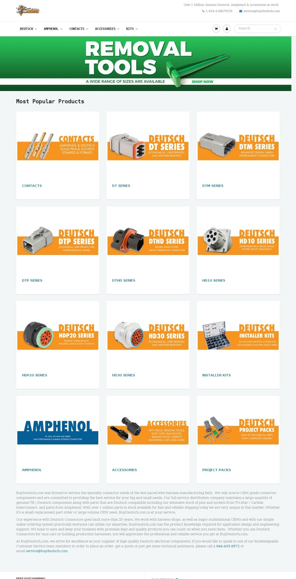 buydeutsch.com shopify website screenshot