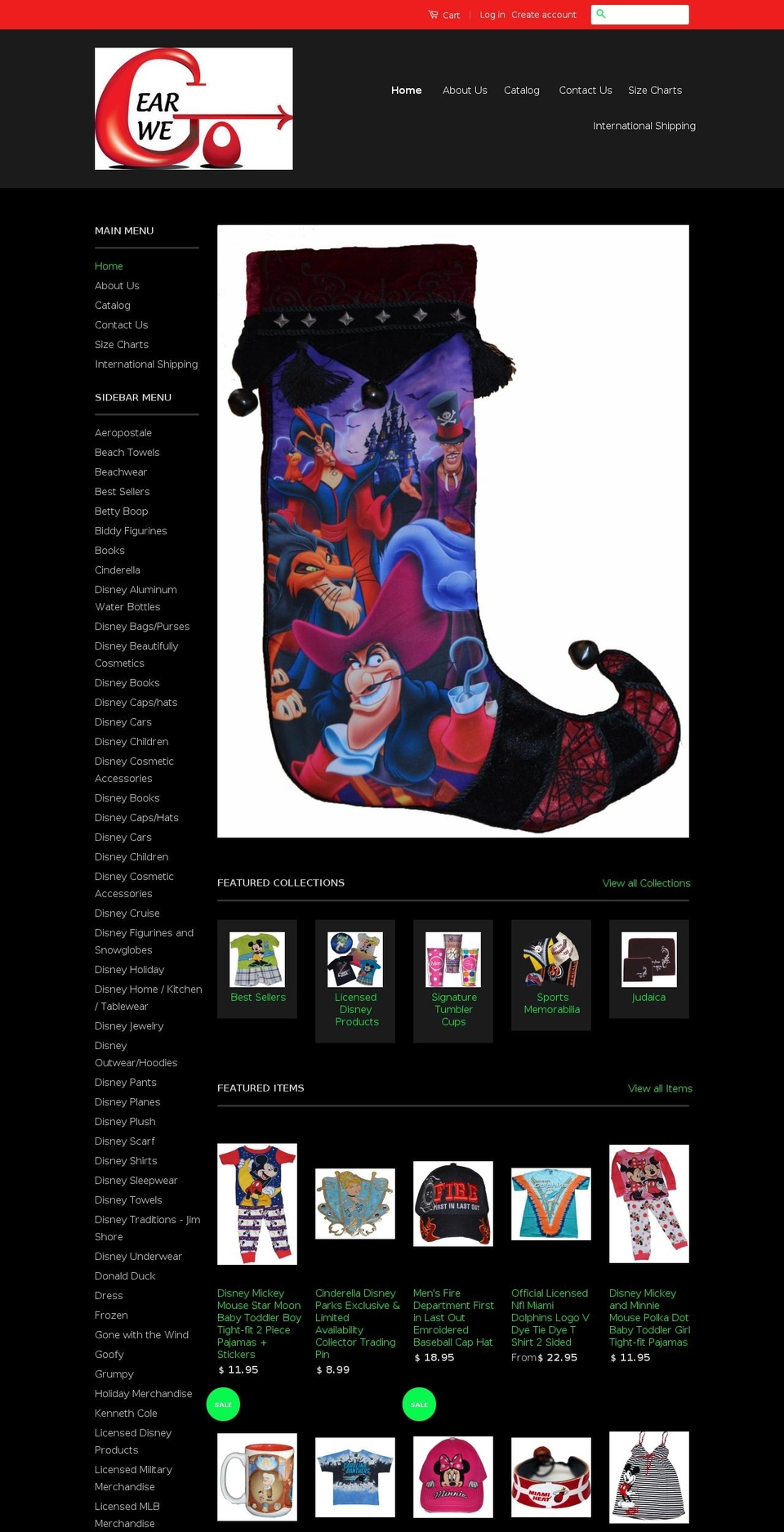 buyearwego.com shopify website screenshot