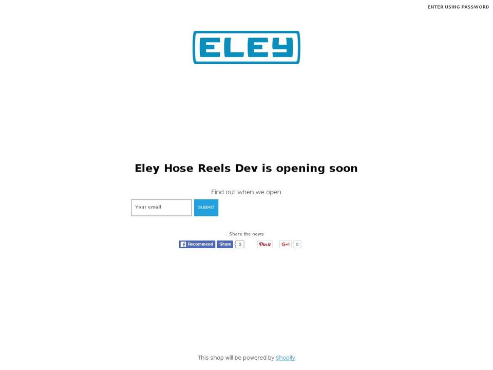 buyeley.com shopify website screenshot
