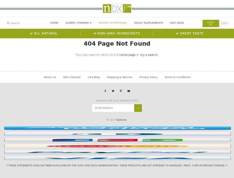 buyenduredx.com shopify website screenshot
