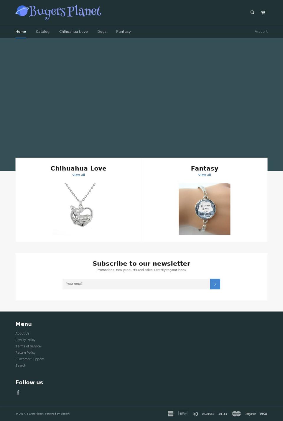 buyersplanet.com shopify website screenshot