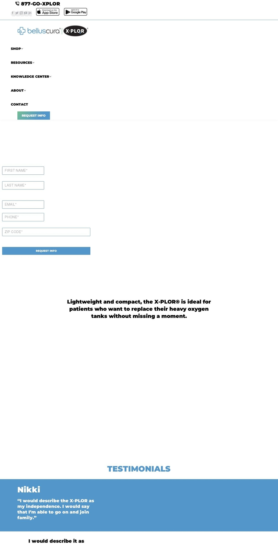 buyexplore.com — Shopify storefront screenshot