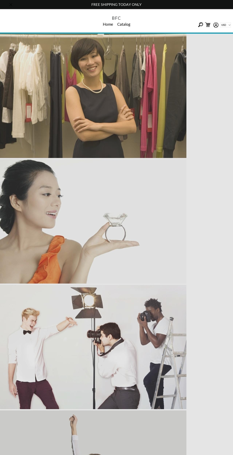 buyfashionclothing.com shopify website screenshot