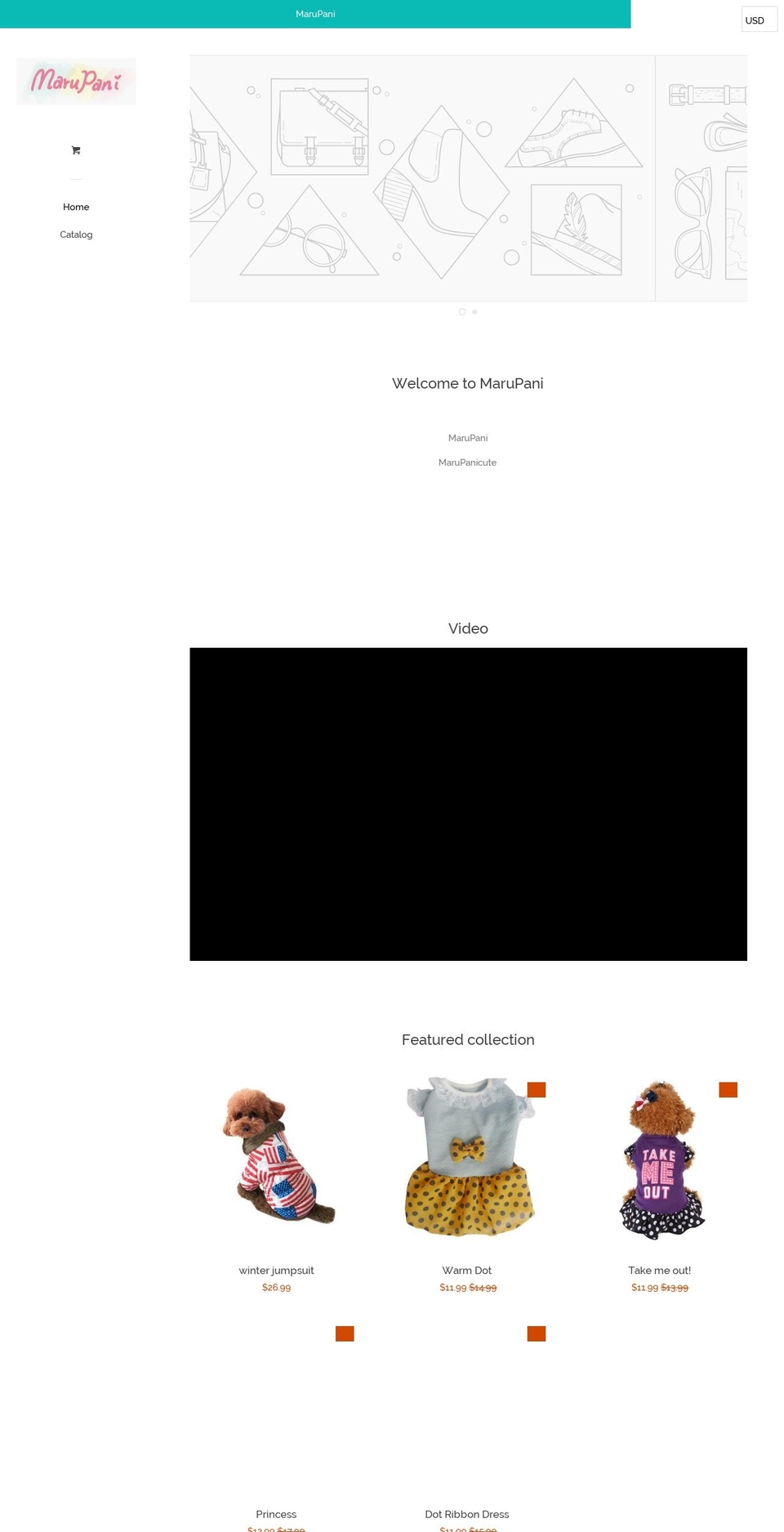 buyfunthings.com shopify website screenshot