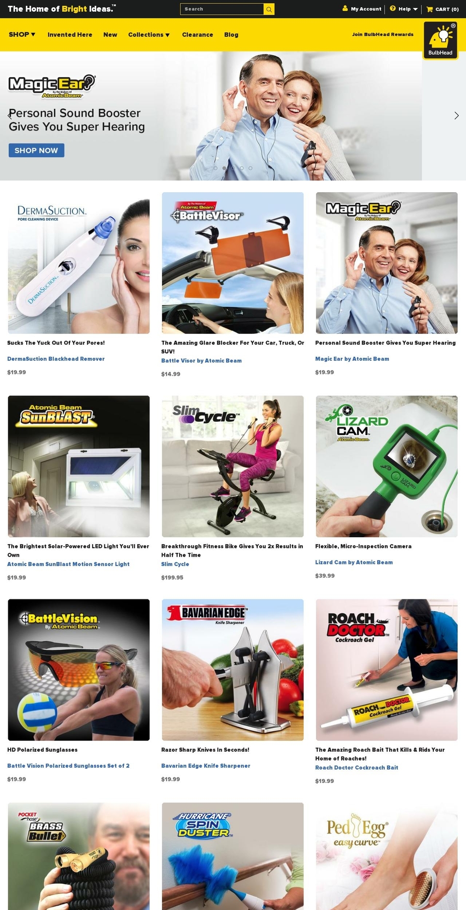 buygardenjoy.com — Shopify storefront screenshot