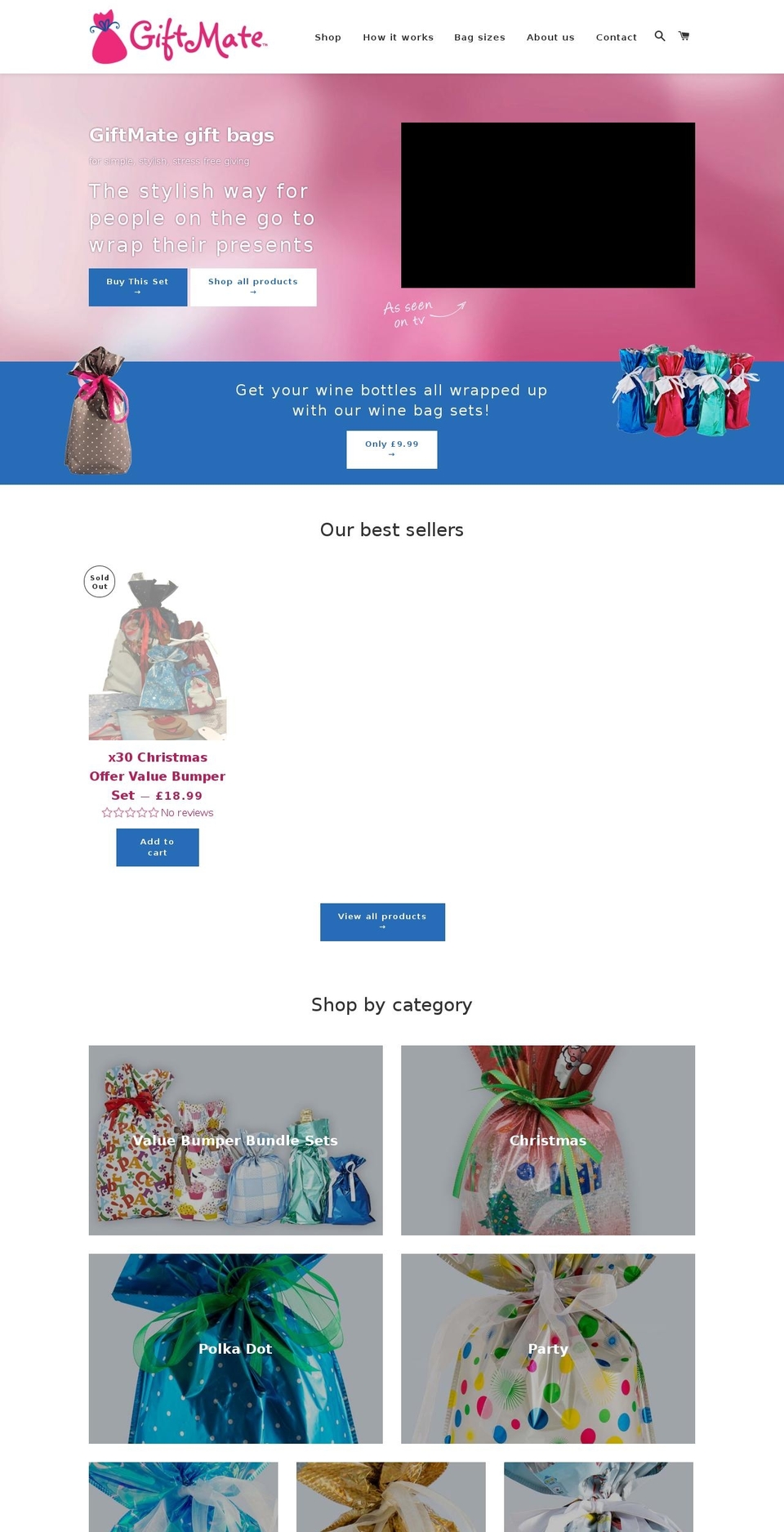 buygiftmate.co.uk shopify website screenshot