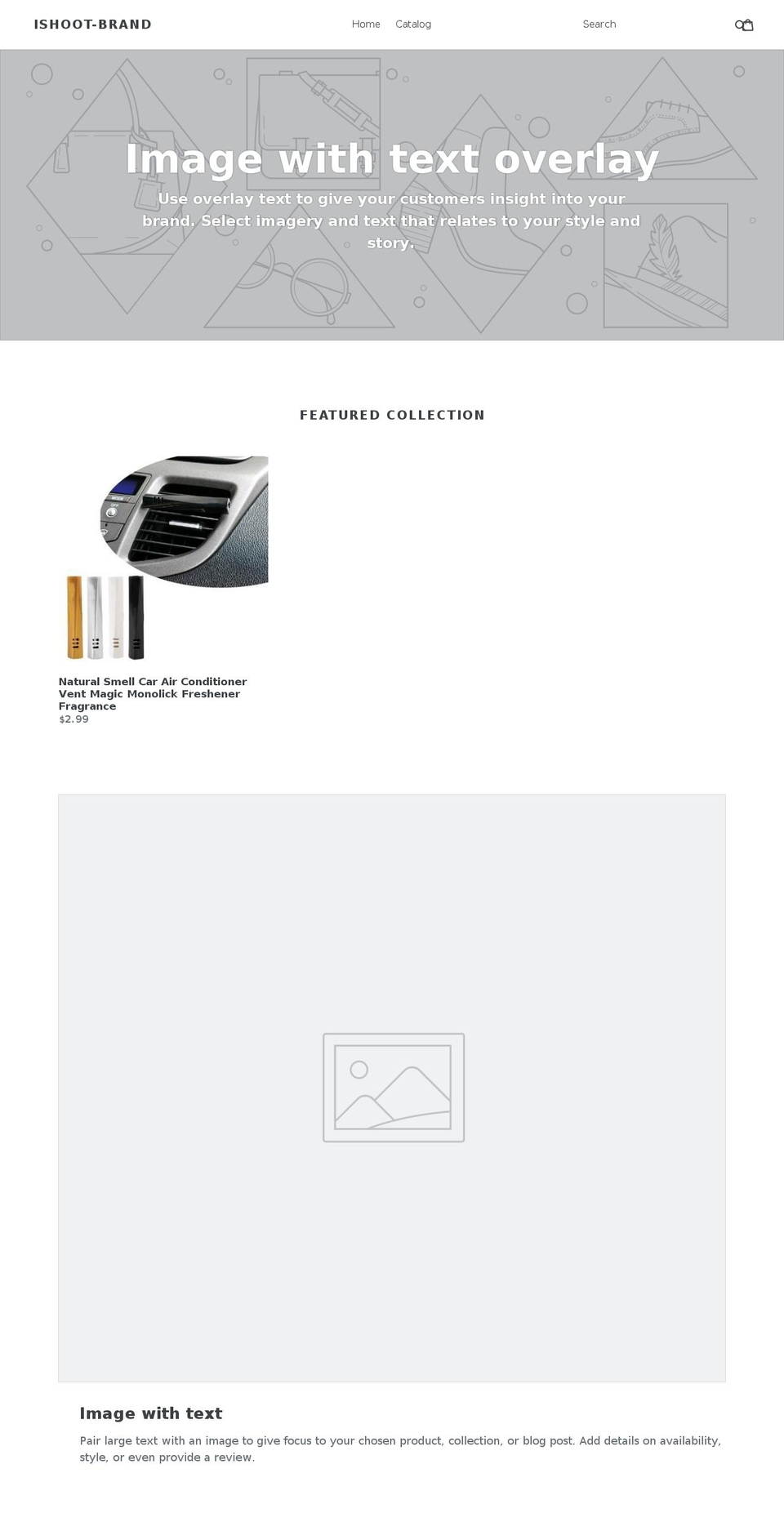 buygoodgoods.com shopify website screenshot