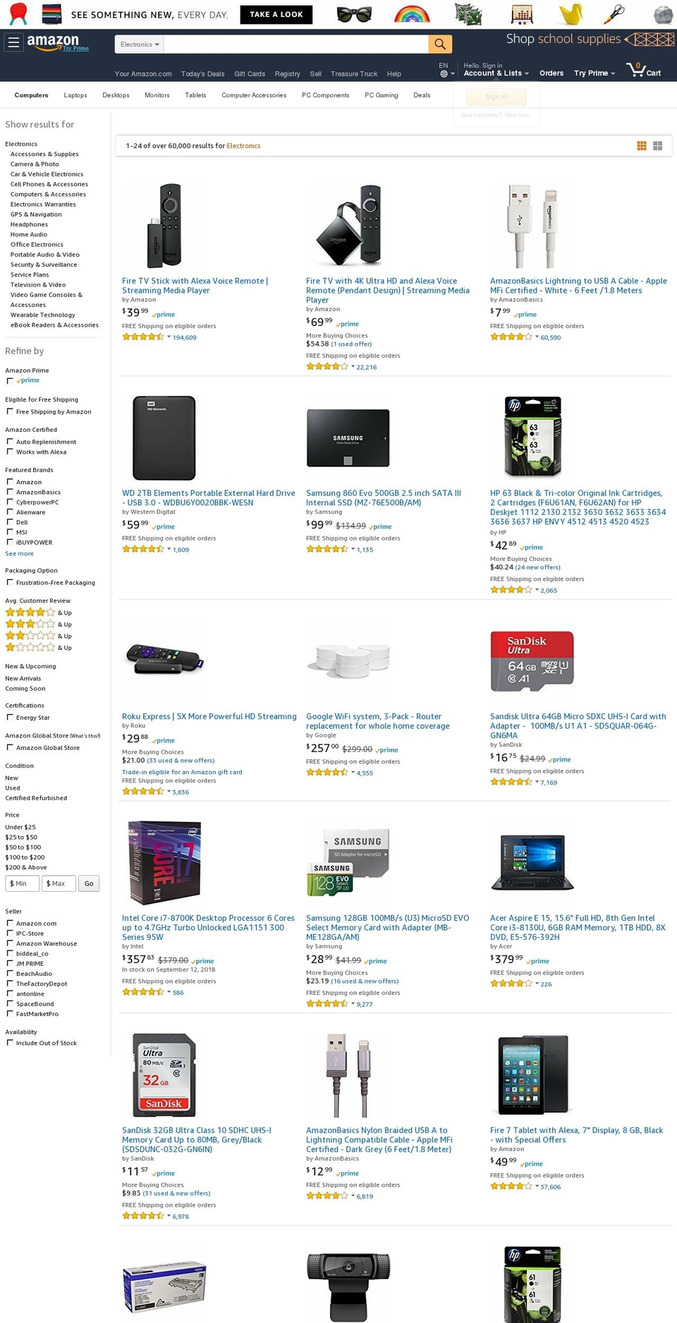 buygoodstuffnow.com — Shopify storefront screenshot