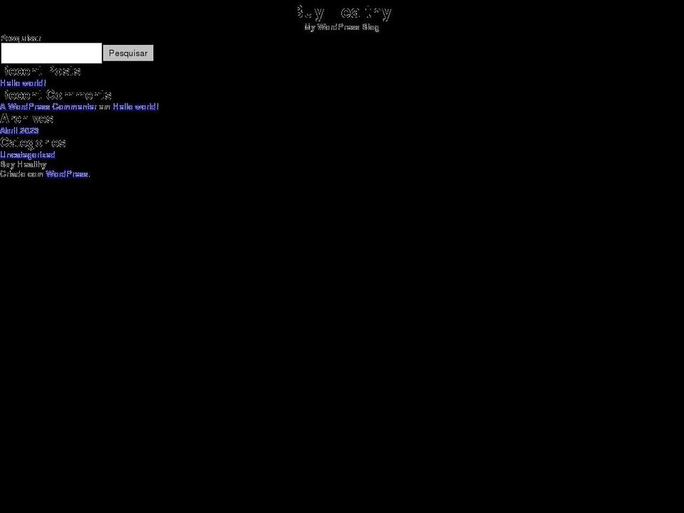buyhealthynow.net shopify website screenshot