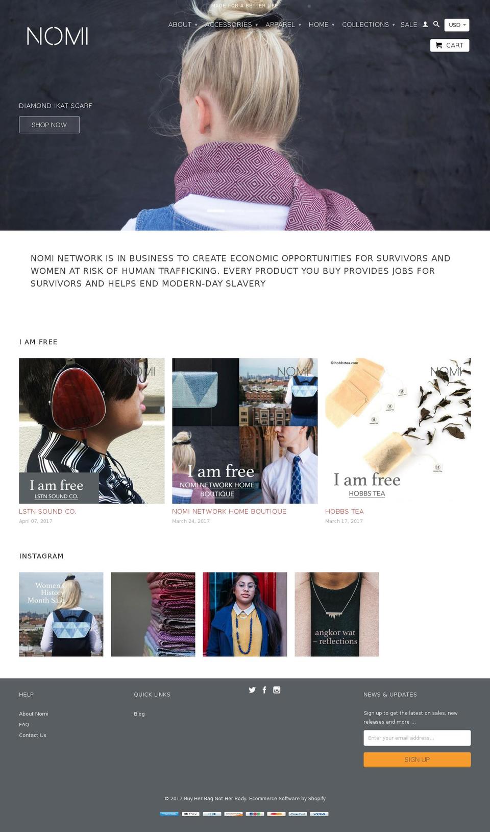 buyherbagnotherbody.com shopify website screenshot