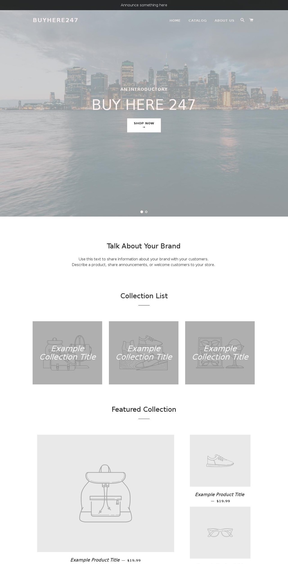 buyhere247.com — Shopify storefront screenshot