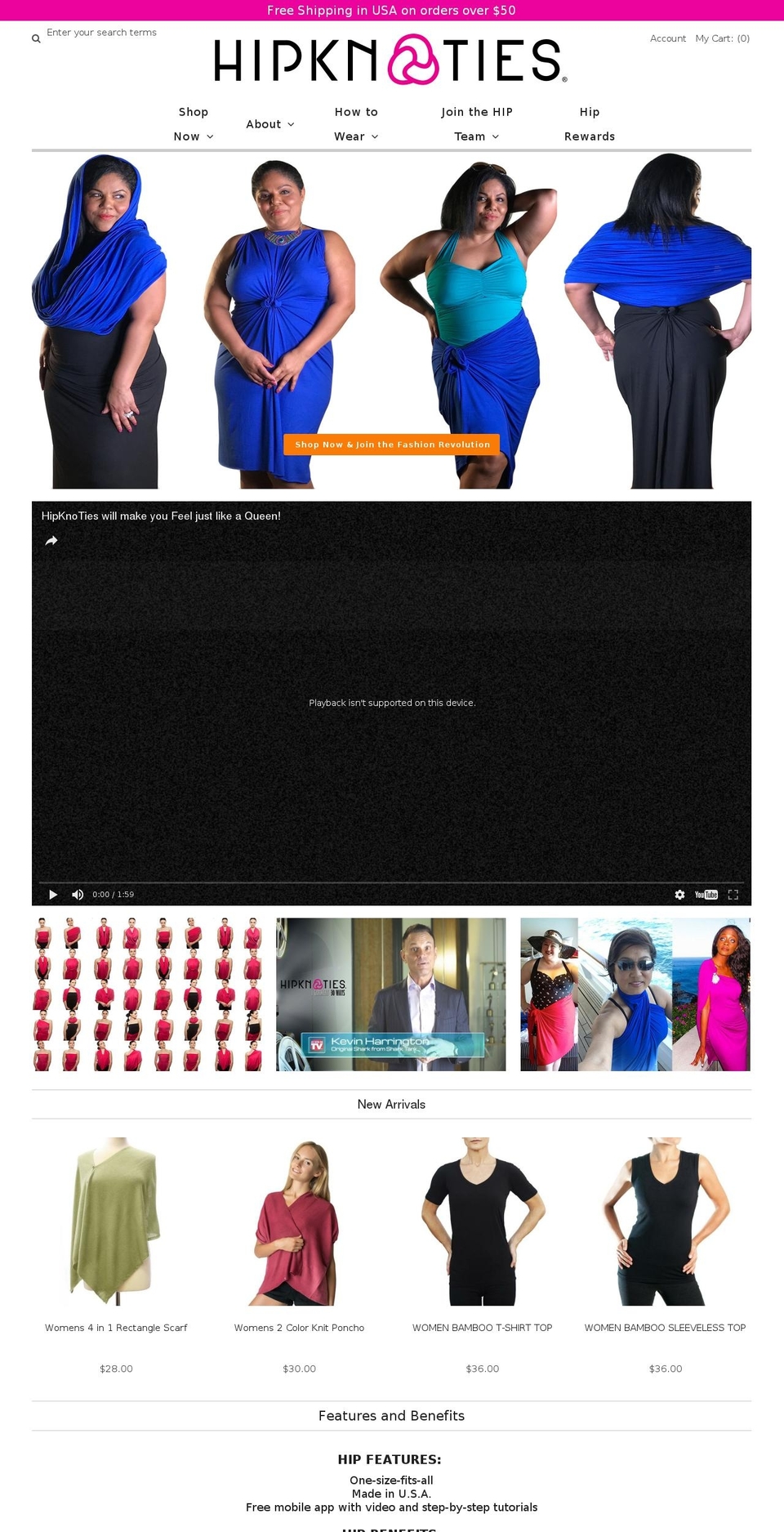 buyhypnotize.com shopify website screenshot