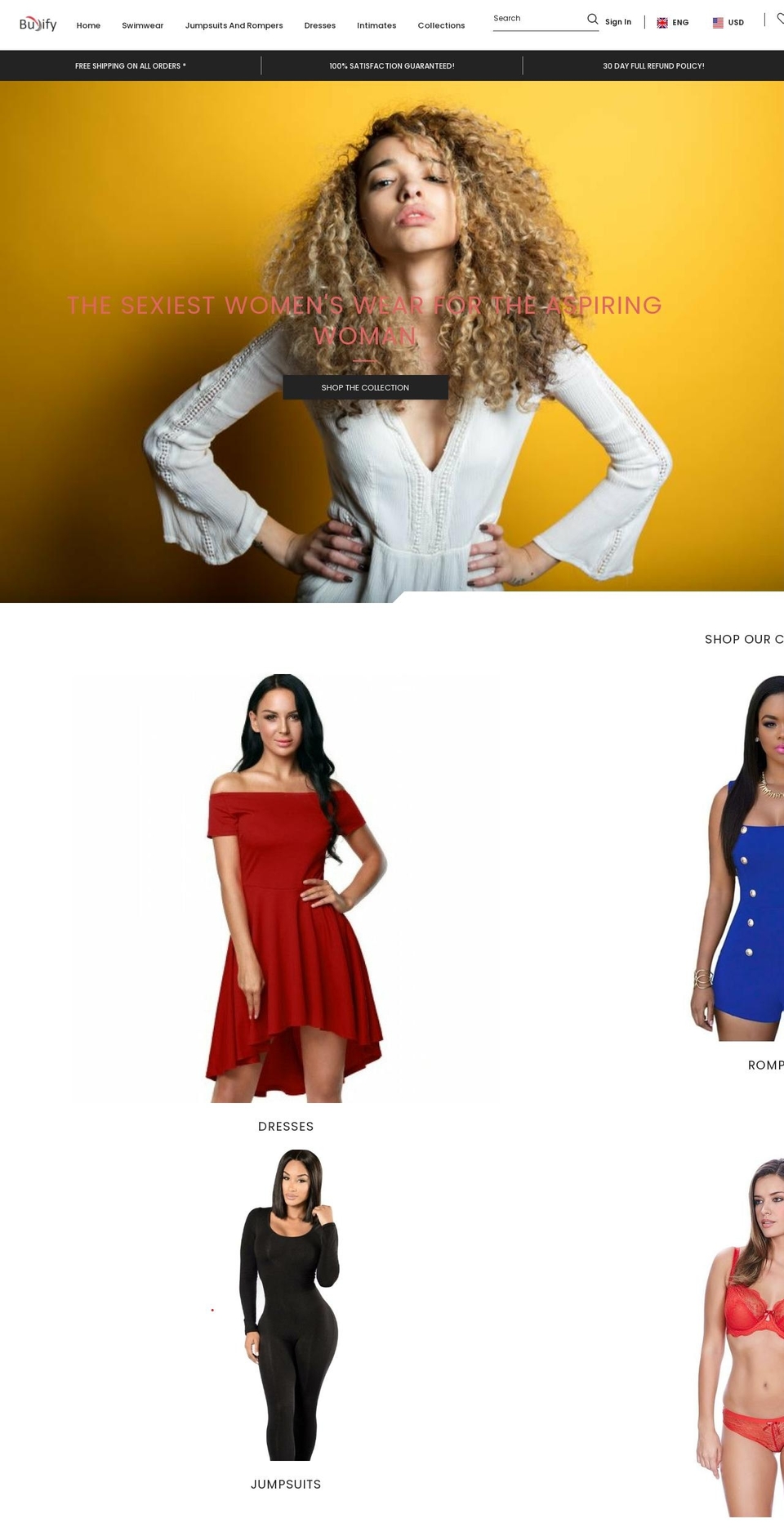 buyify.ca shopify website screenshot