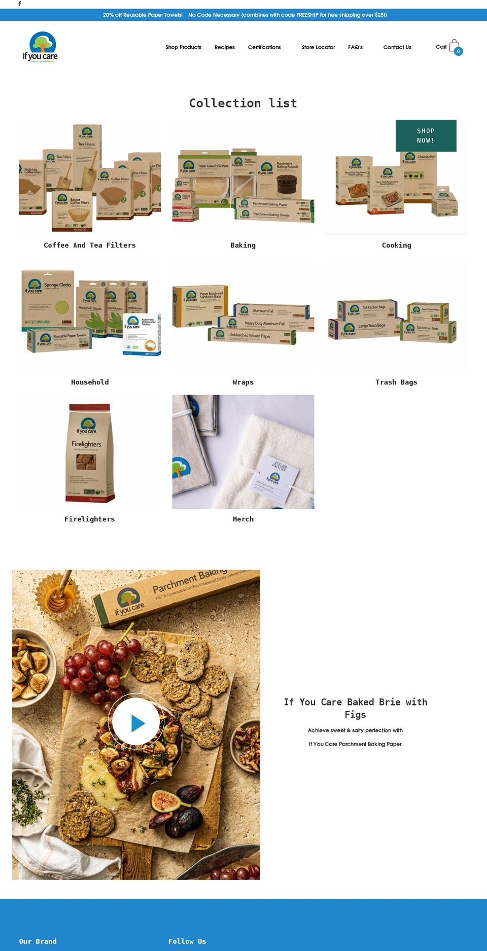 buyifyoucare.com shopify website screenshot