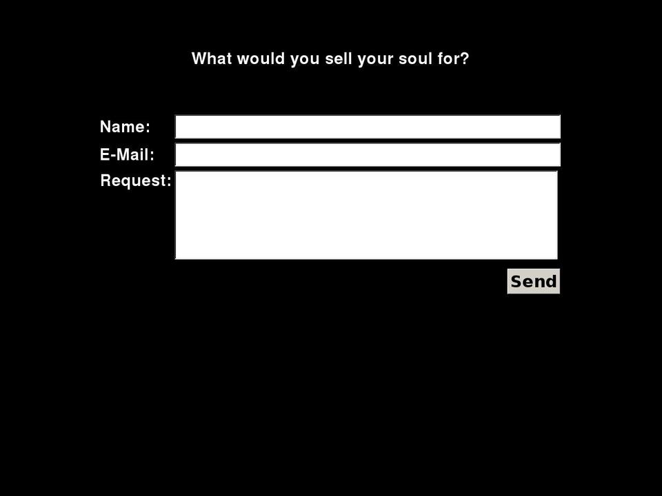 buyingsouls.com — Shopify storefront screenshot