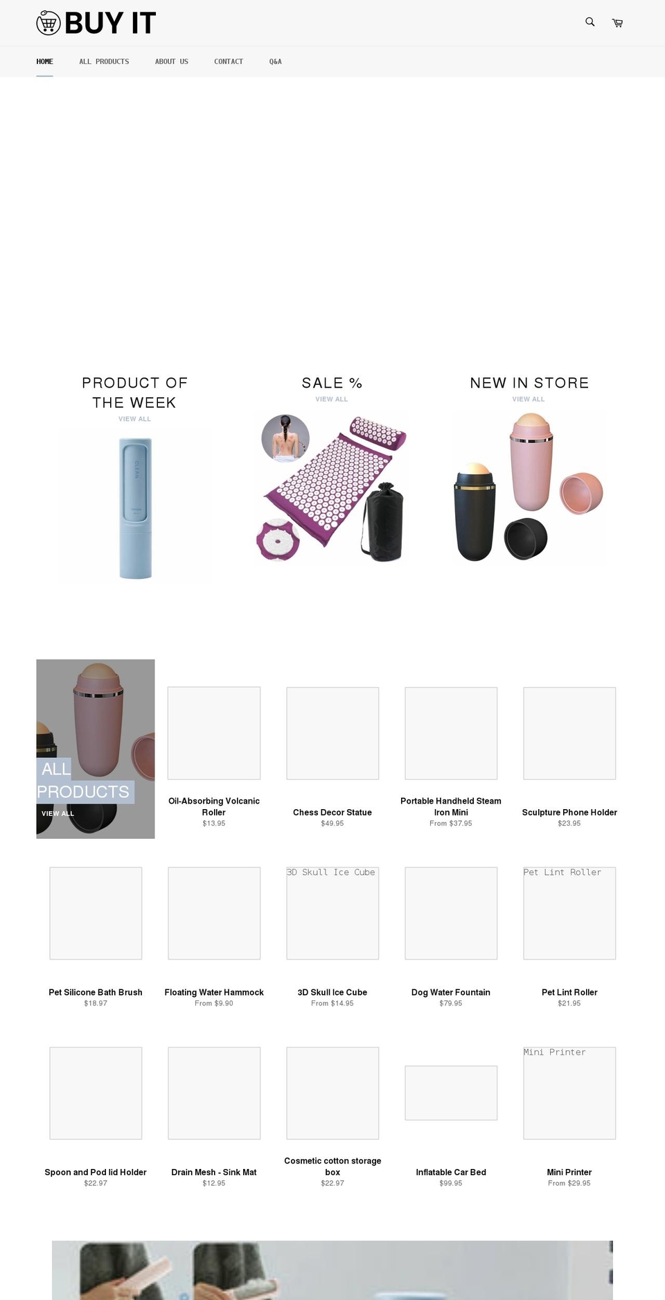 buyit-on.com shopify website screenshot