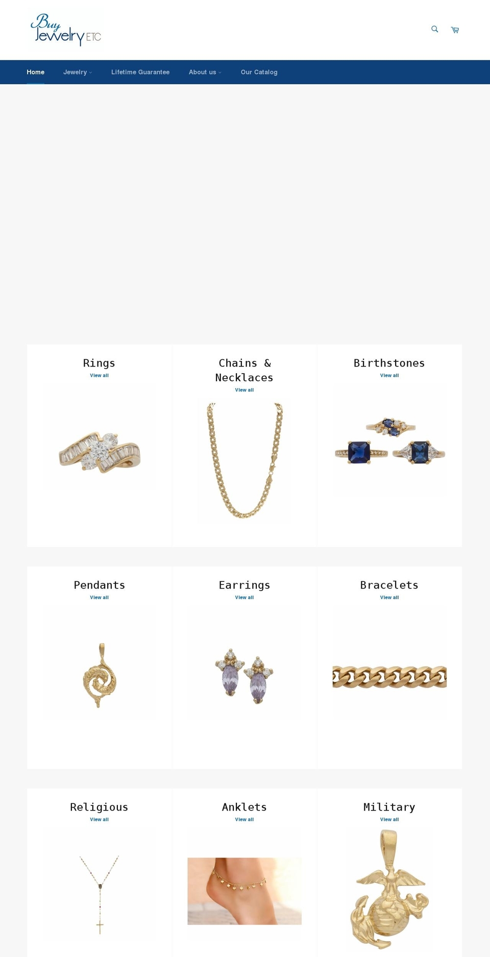 buyjewelryetc.com shopify website screenshot