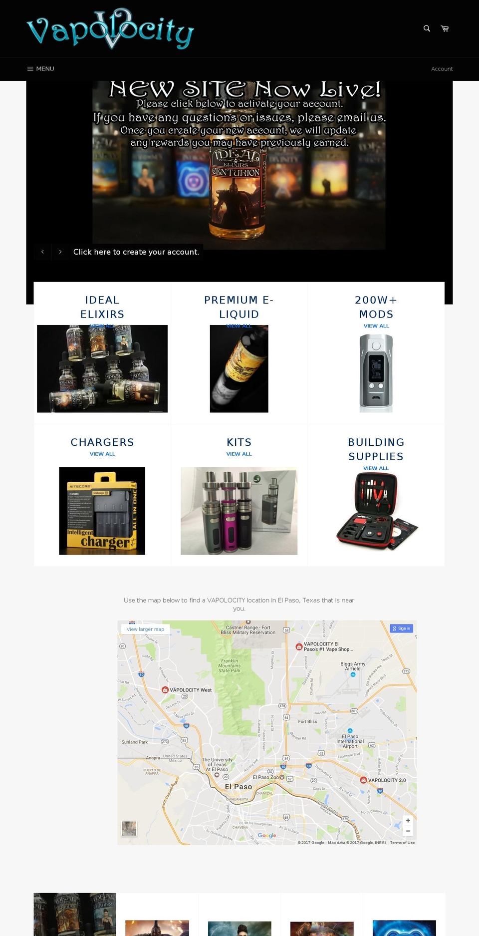 buykanger.com shopify website screenshot