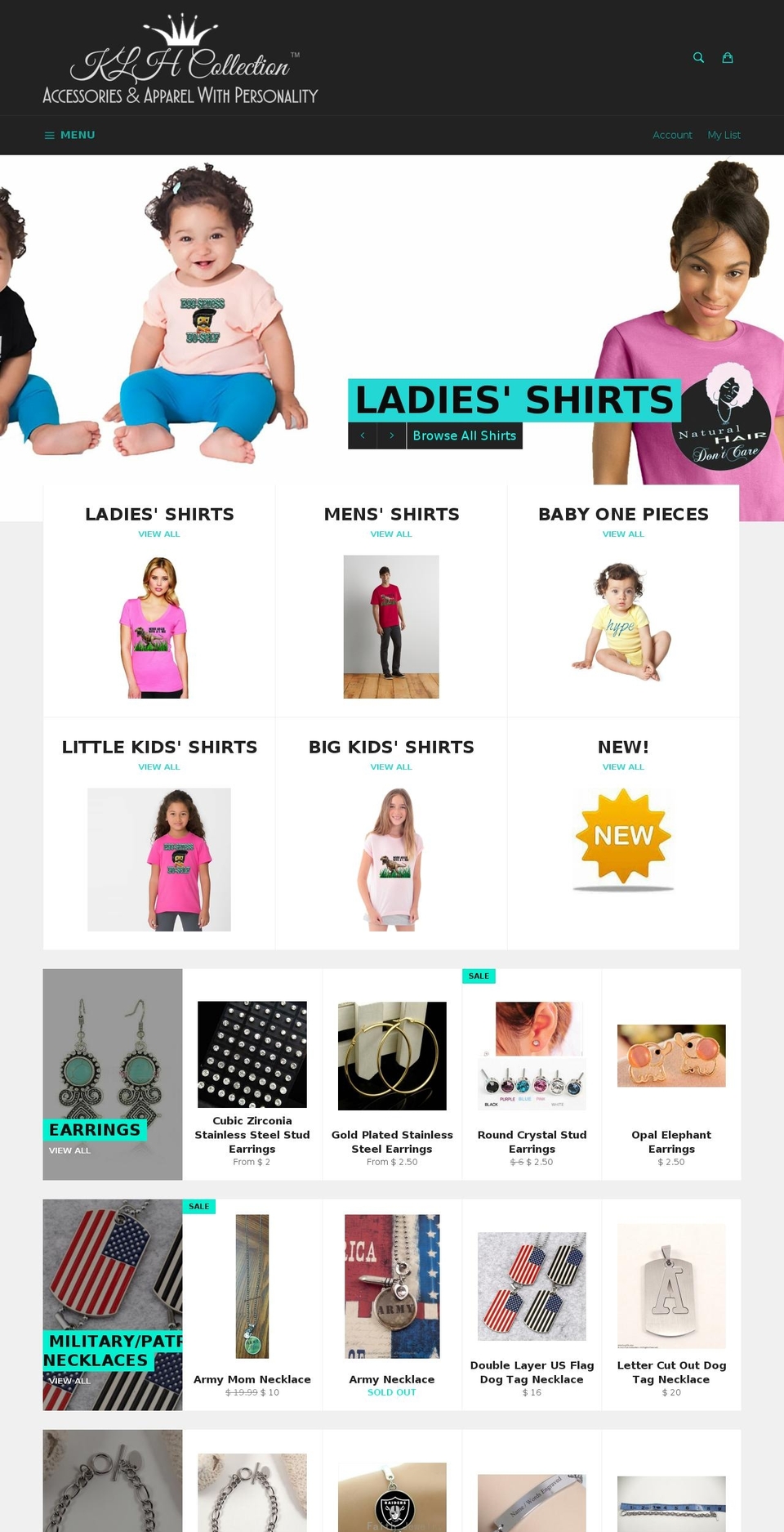 buyklh.org shopify website screenshot