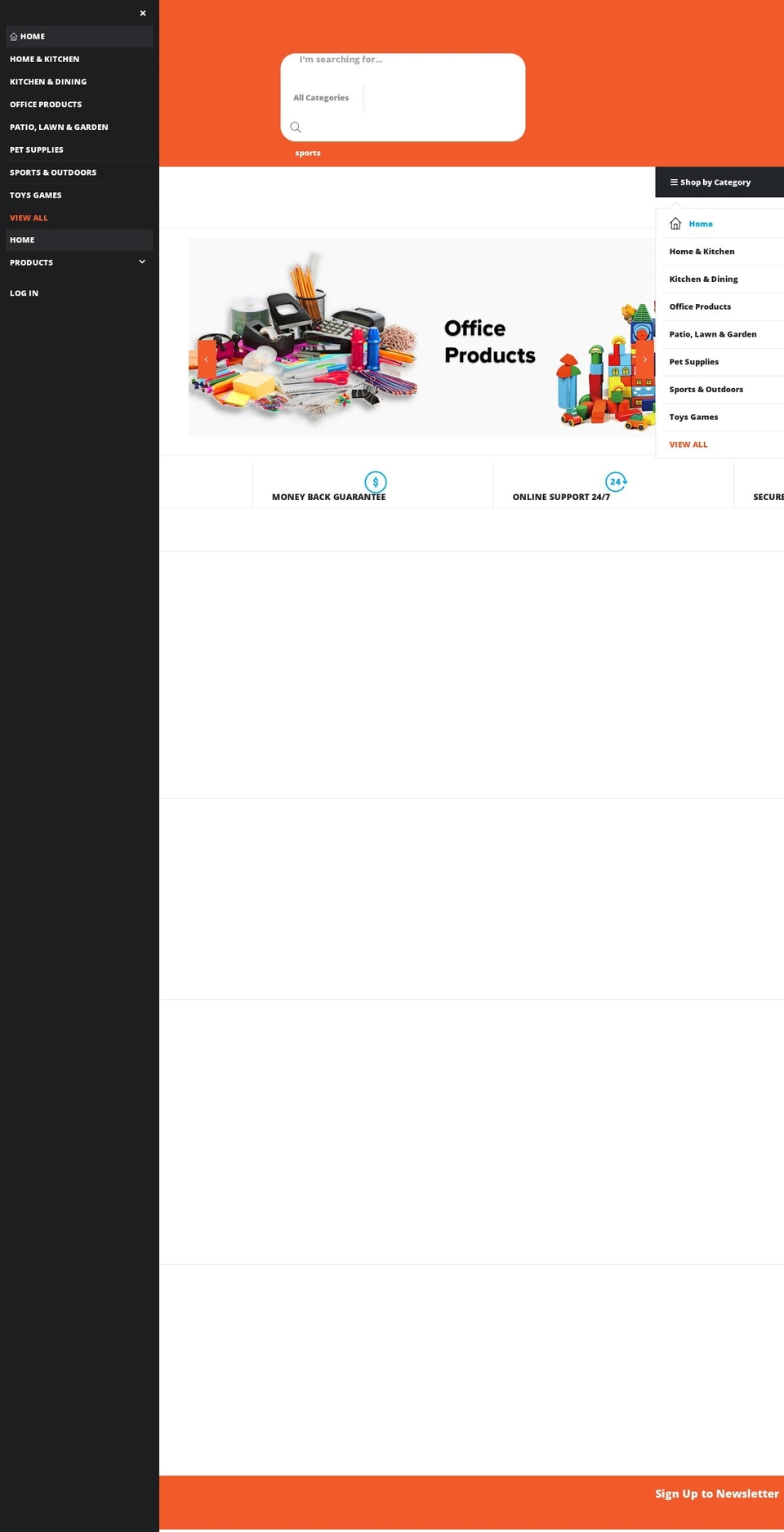 buykrazy.com — Shopify storefront screenshot