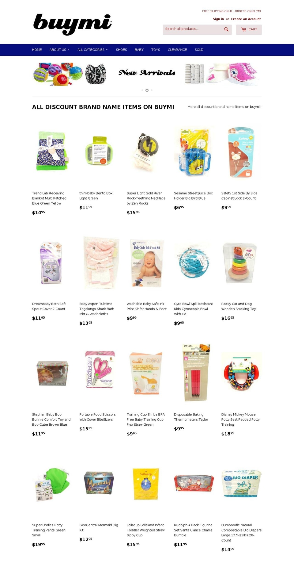 Buy Mi Online Shopify theme site example buymi.online