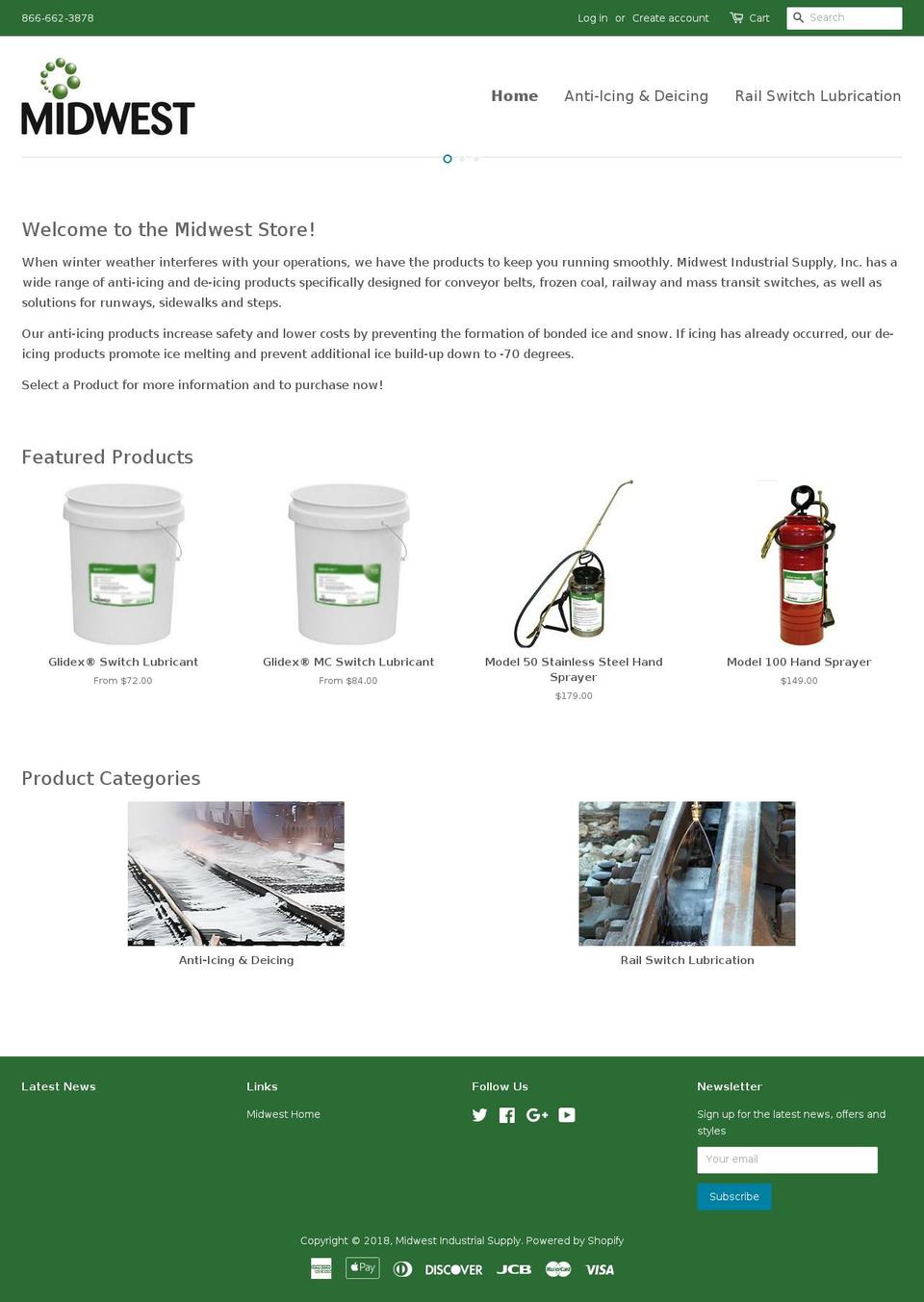buymidwestproducts.com shopify website screenshot