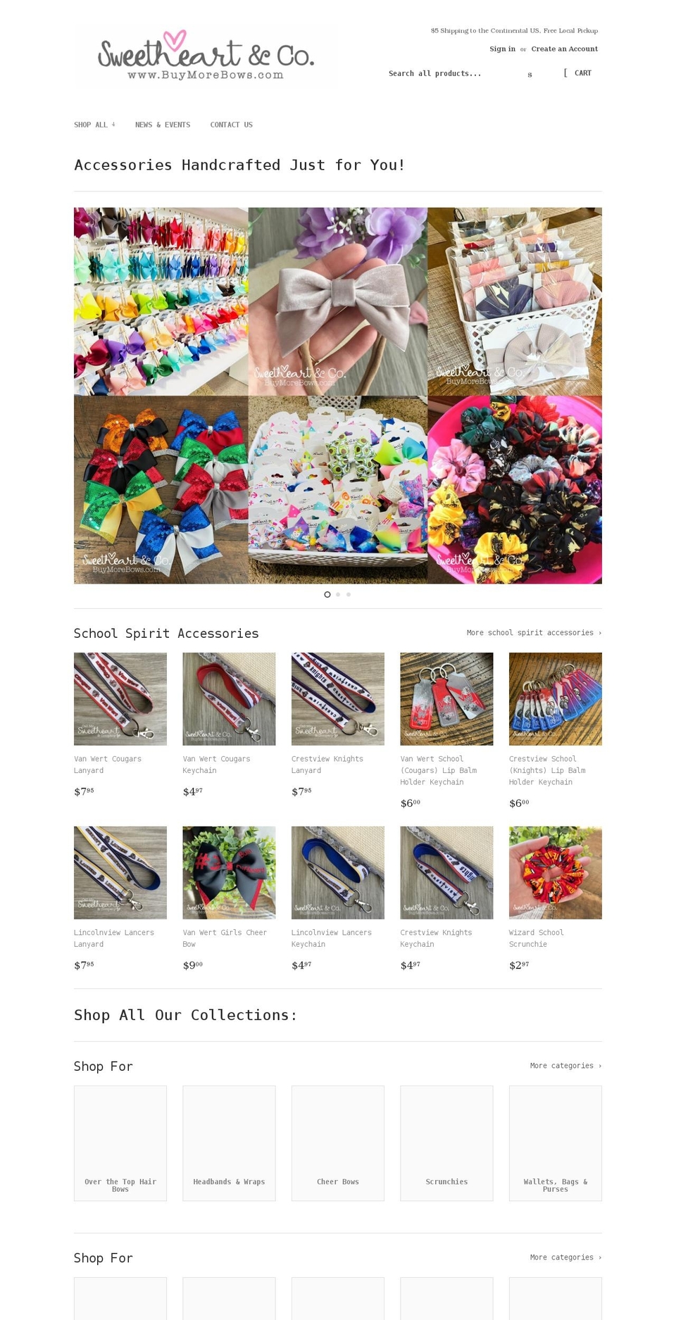 buymorebows.com shopify website screenshot