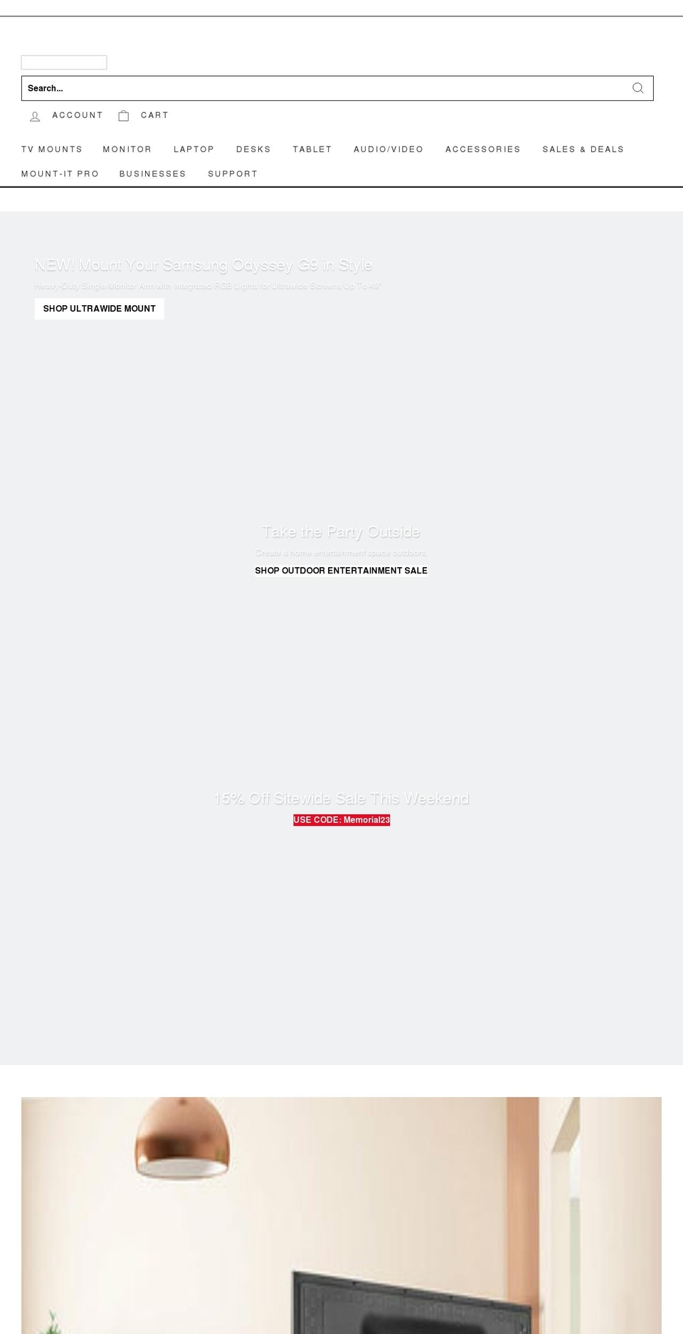 buymounts.com — Shopify storefront screenshot